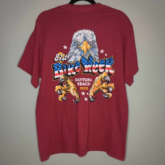 Bike Week Tee Shirt - Picture 2 of 5